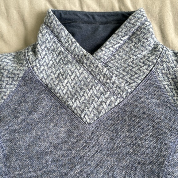 Marmot small sweater fleece tunic top - Picture 3 of 10